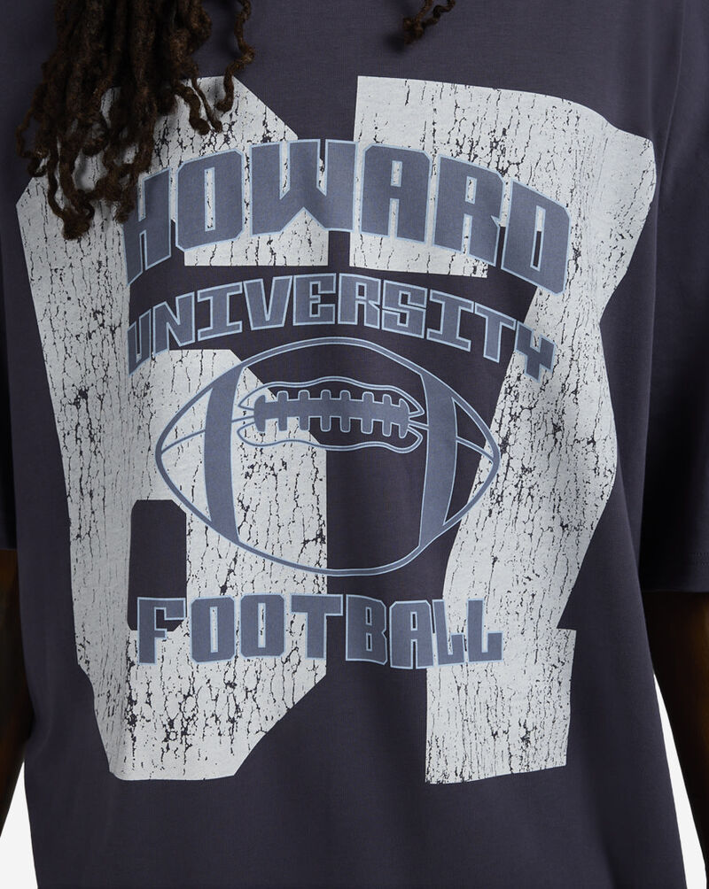 Jordan Jordan Flight Essentials x Howard University Oversized T-Shirt IH0541-015 Grey 3