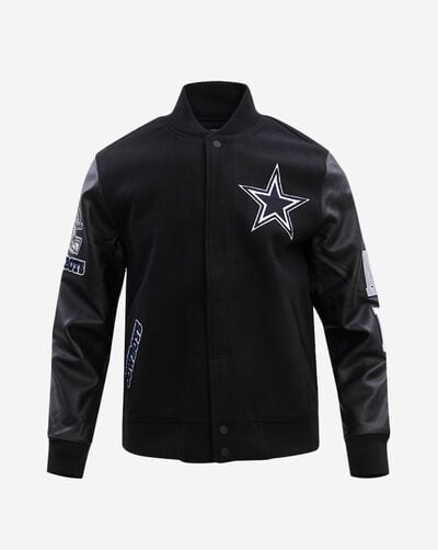 Dallas Cowboys Classic Wool Varsity Jacket