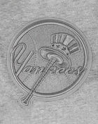 PRO STANDARD New York Yankees Neutral Drop Shoulder Tee  LNY136855-DHG Grey 2