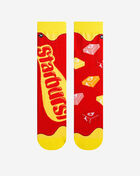 Starburst Split Crew Socks (L)
