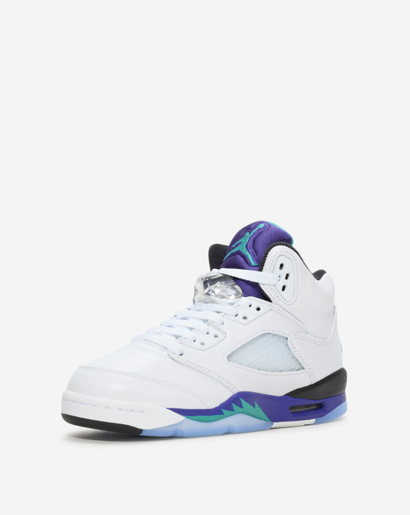 Jordan Big Kids' Air Jordan 5 Retro HQ7980-100 White 2