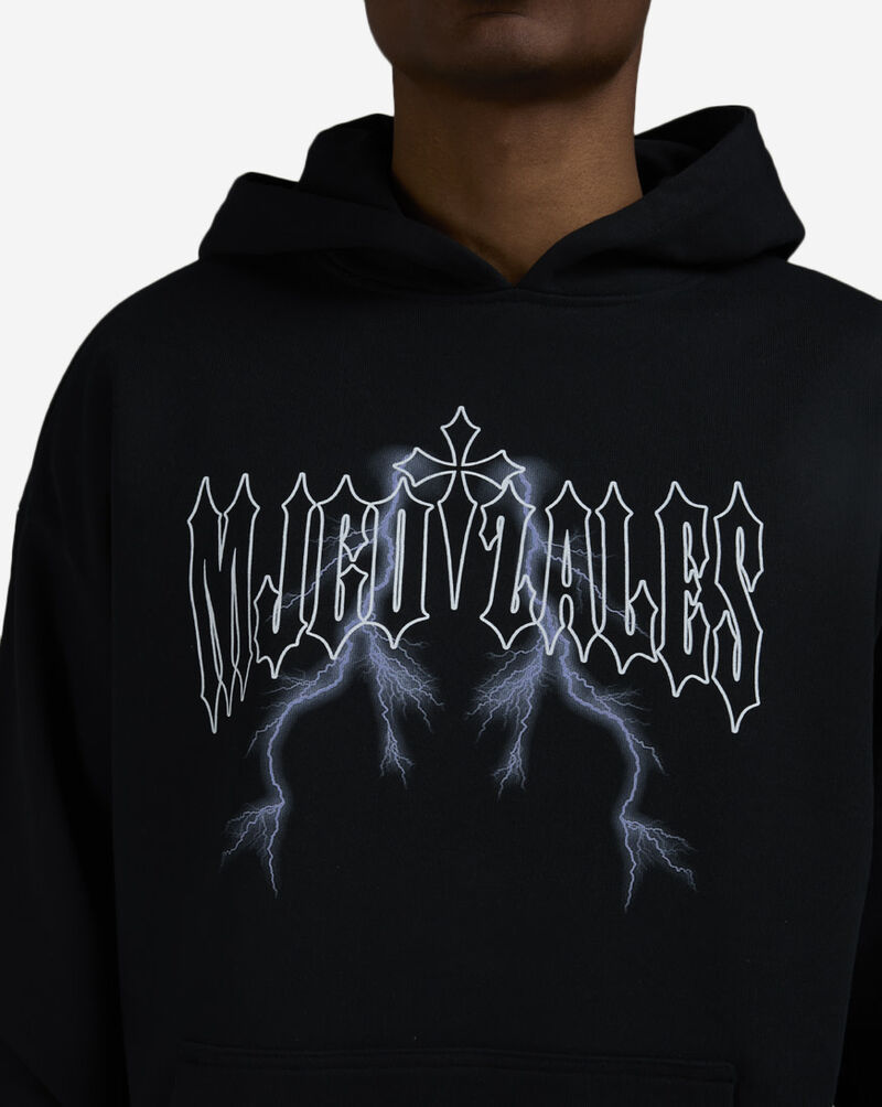 MJ Gonzales Skeleton Hoodie MJG12201-00007 Black 3