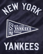 New York Yankees Retro Classic Rib Satin Jacket