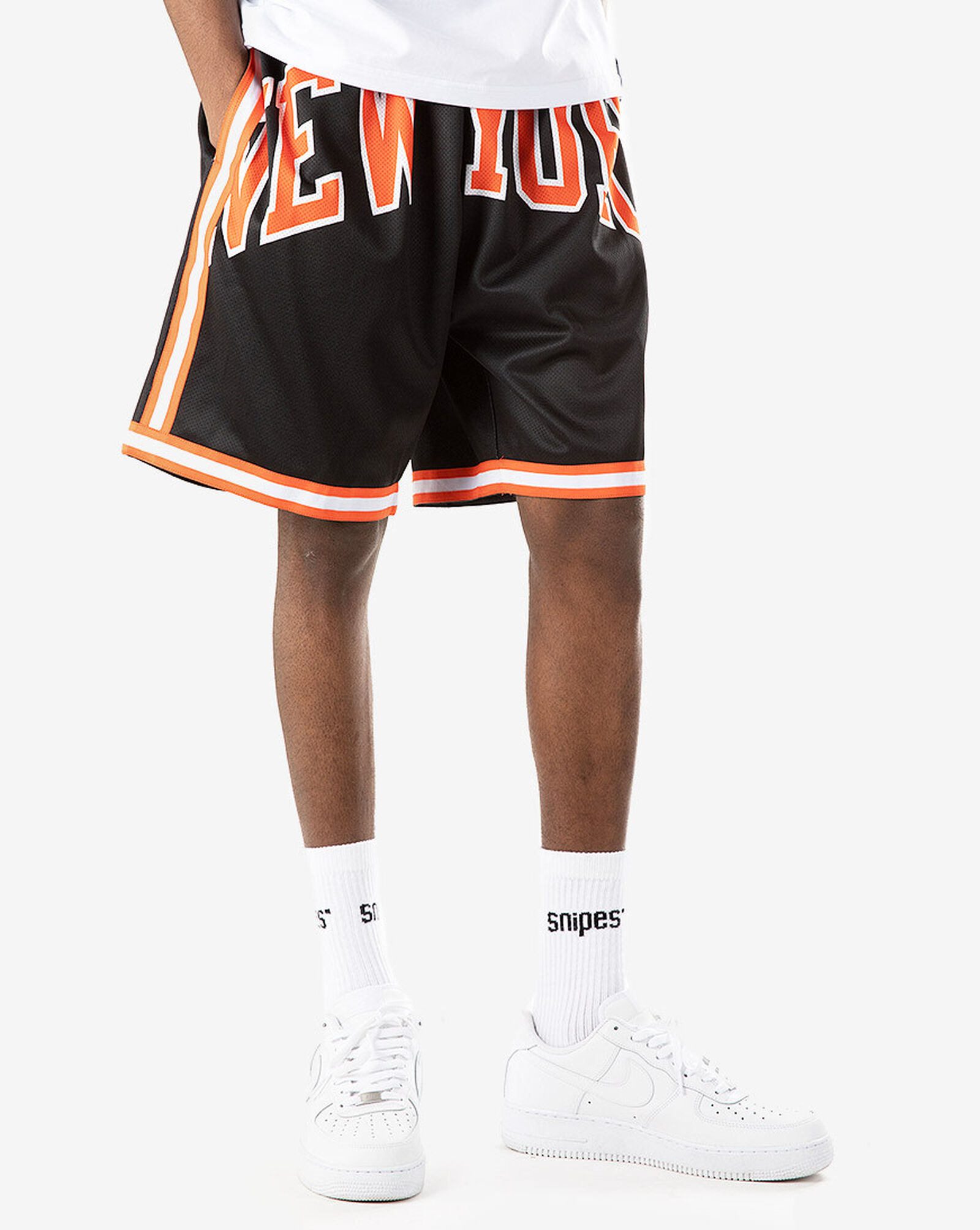 Mitchell Ness New York Knicks Big Face 2 0 Shorts Mens Clothes Snipes Usa