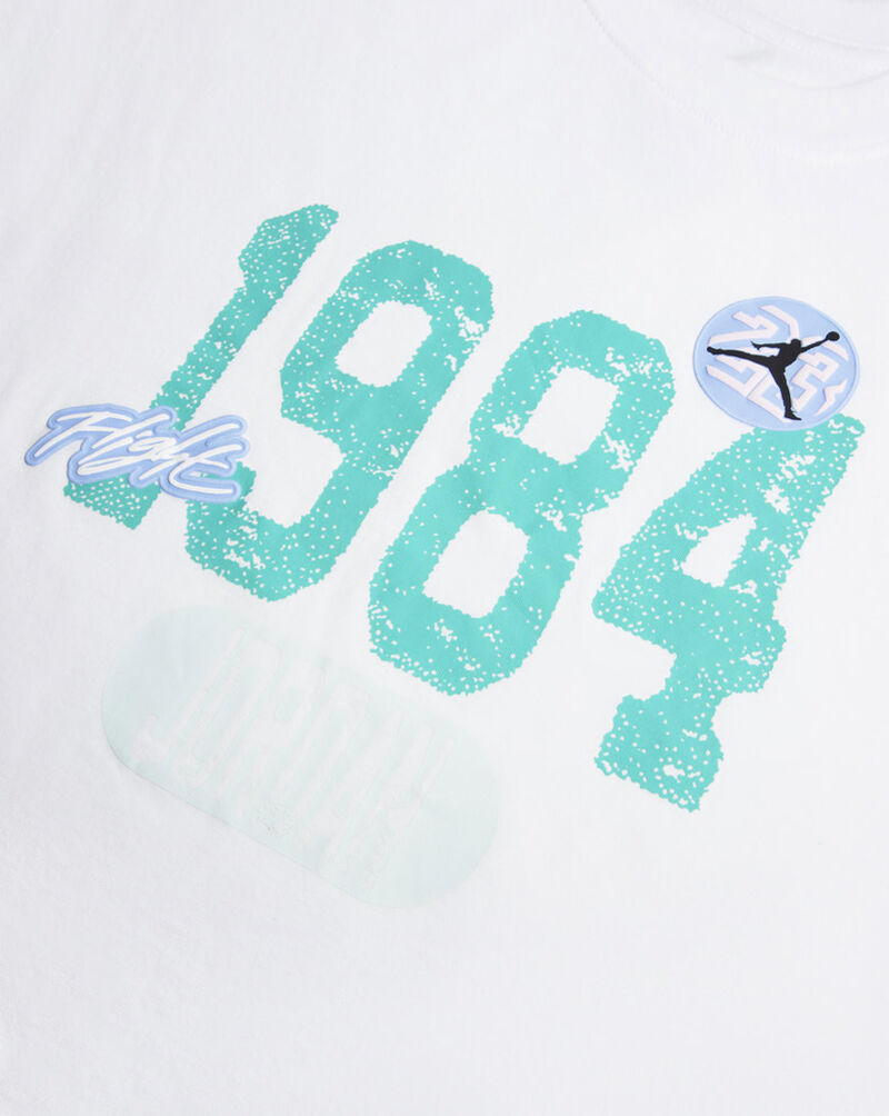 Jordan Big Kids' 1984 Graphic Tee 45D982-001 White 2