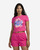 Puma Classics Turn It Up Small Tee 62659859 Pink 1