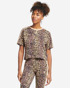 Leopard Print Tee