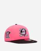 New Era 9Fifty Anaheim Ducks A-Frame Snapback Hat 71048741 Pink 1