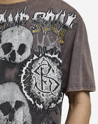 Smoke Rise Dystopia Fashion Tee KT25159SN-PAV Purple 3