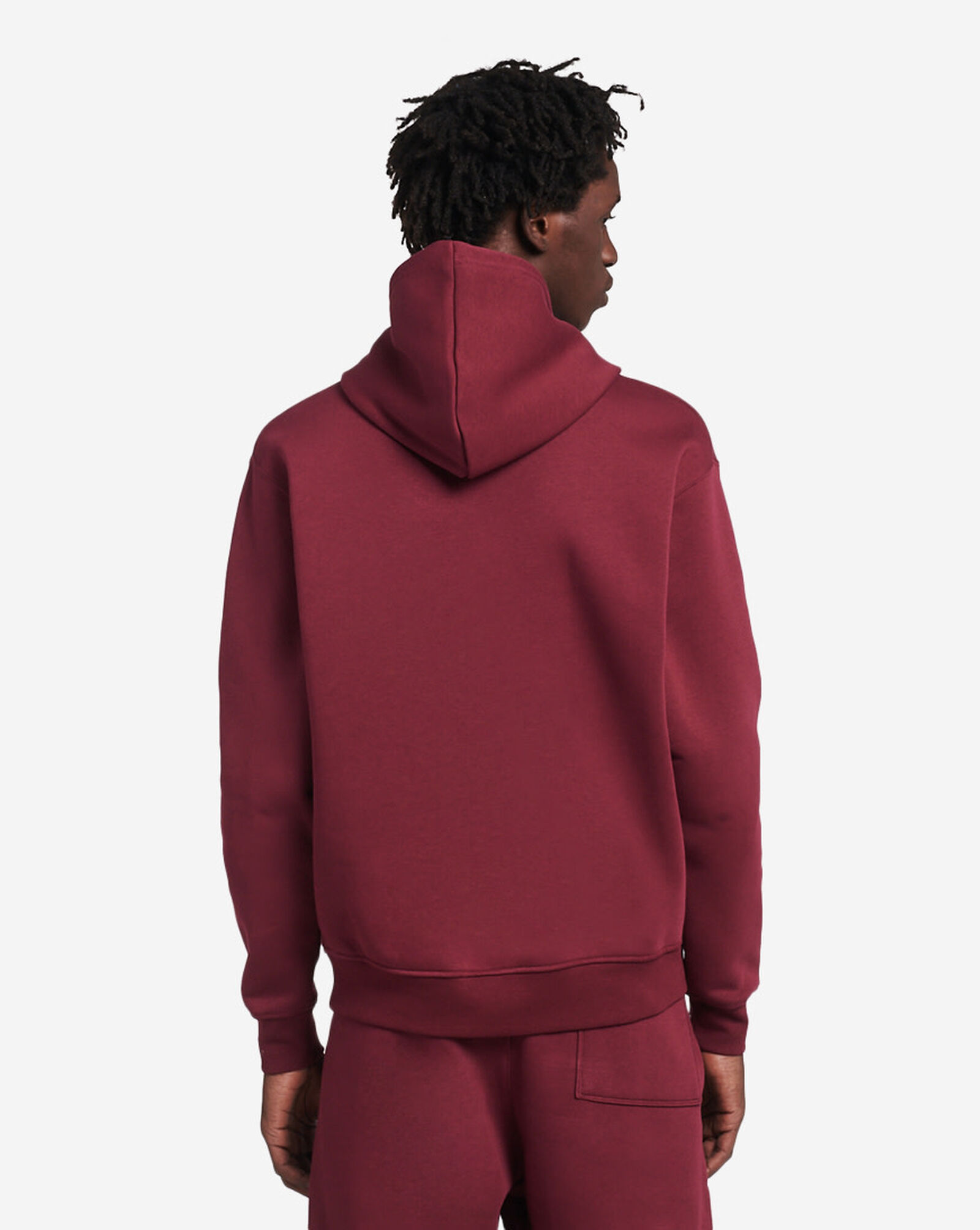 Shop Jordan MJ Flight MVP Jumpman Fleece Pullover Hoodie DQ8037680 red
