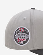 9Fifty Chicago White Sox A-Frame Graphite Red Snapback Hat