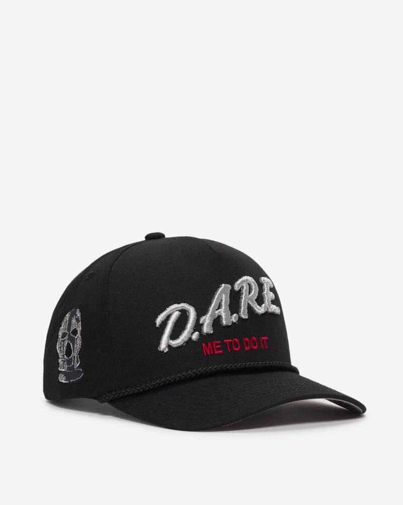 Field Grade Dare Me Too Twill Trucker 1005143 Black 1