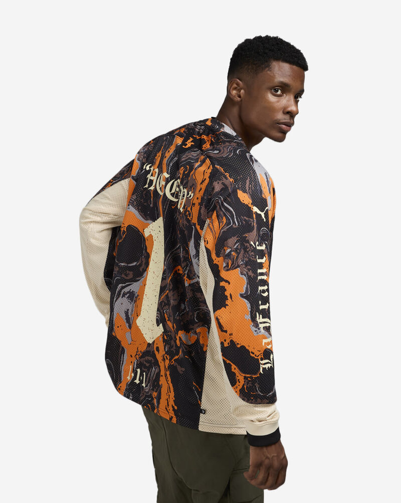 Puma LaFrance Heem Moto Jersey 63247501 Orange 2