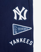 PRO STANDARD Big Boys' New York Yankees Retro Classic Rib Fleece Sweatpant LNYB4315144-MDN Blue 2