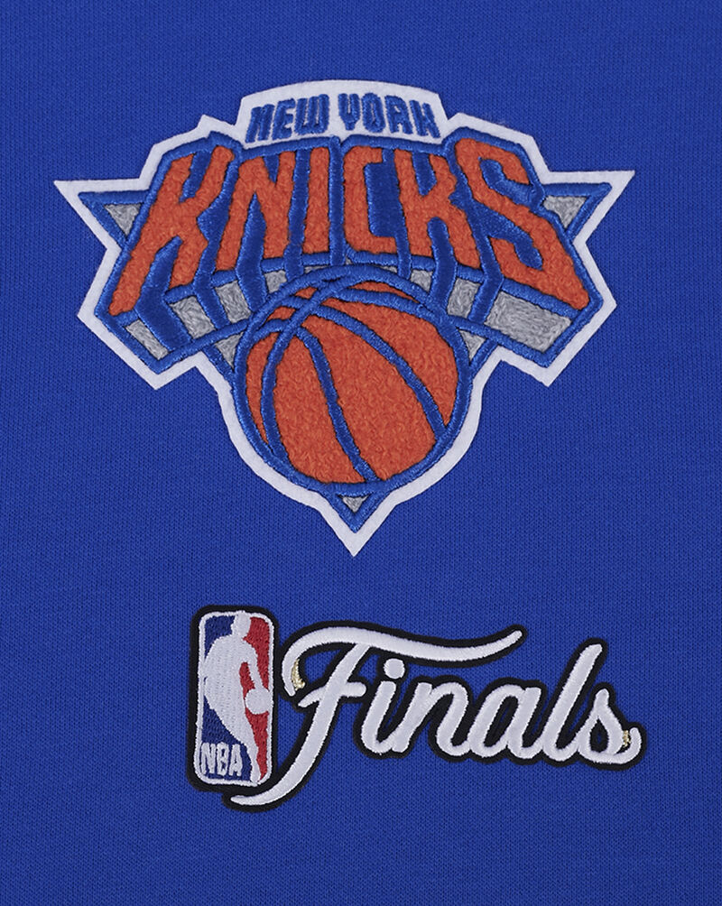 PRO STANDARD New York Knicks Pullover Hoodie BNK5517765-ROR Blue 2