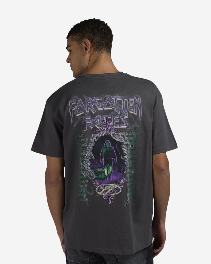 Forgotten Faces Forgotten Tour Tee FOFUS141-03516 Grey 2
