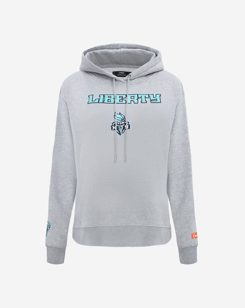 PRO STANDARD New York Liberty Pullover Hoodie WNLC70043-HGR Grey 1