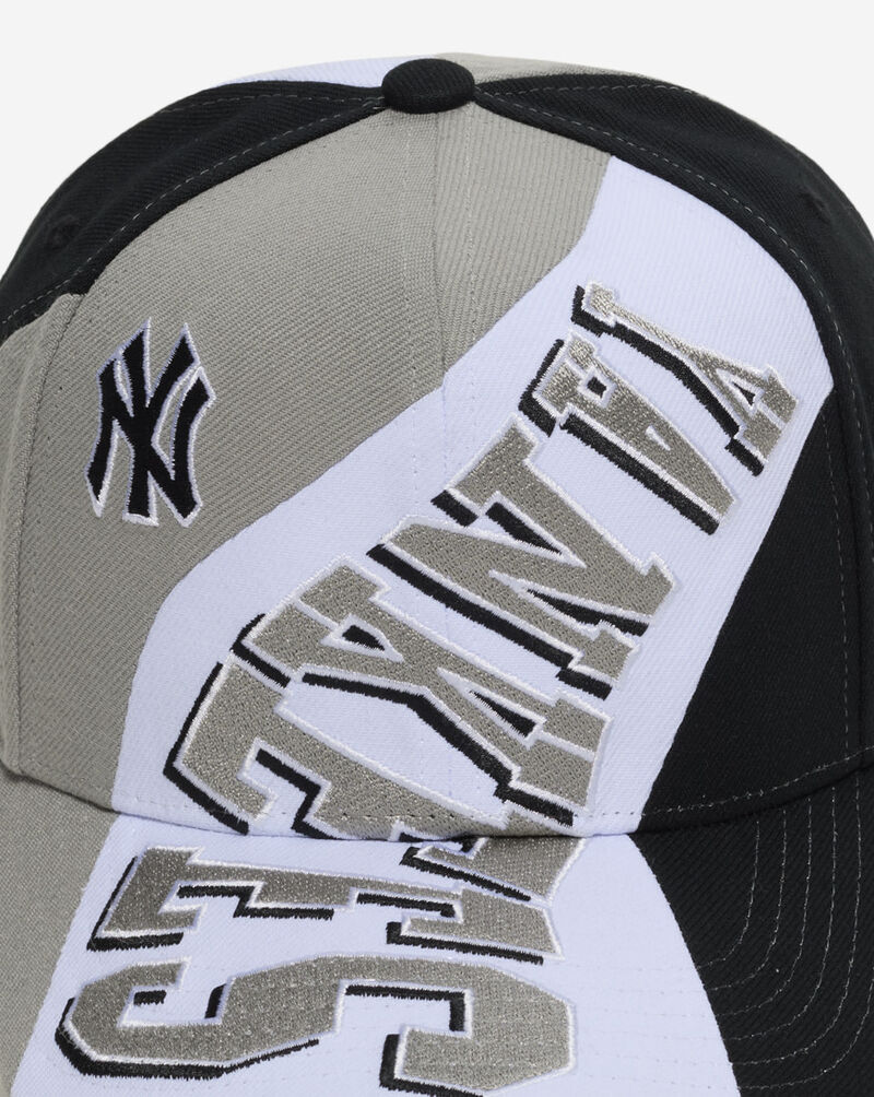 Mitchell  Ness New York Yankees Pro Crown Retro Snapback Hat HP18075-NYYGYWH Grey 2