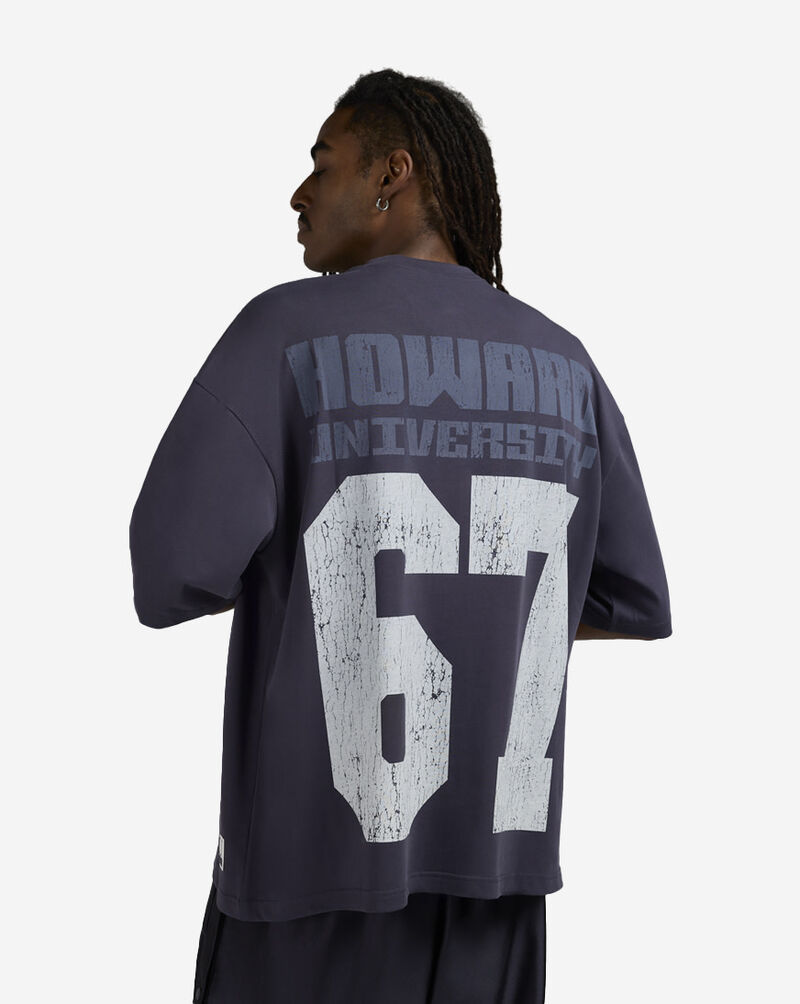 Jordan Jordan Flight Essentials x Howard University Oversized T-Shirt IH0541-015 Grey 2