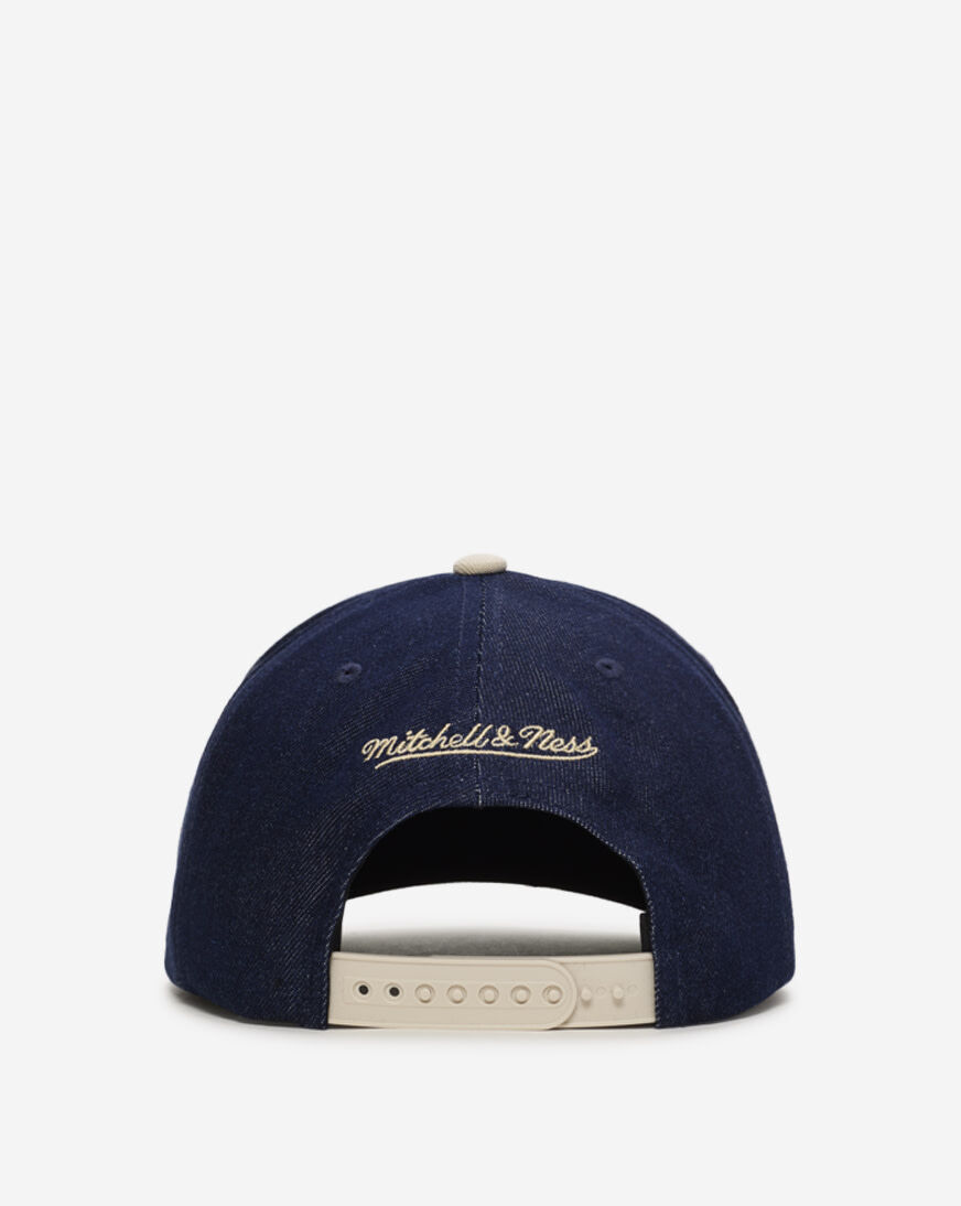 Shop Mitchell Ness Boston Red Sox Pro Pinch Denim Chainstitch