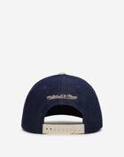 Mitchell  Ness Boston Red Sox Pro Pinch Denim Chainstitch Snapback Hat HP14680-BRSDNCR Blue 3