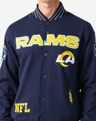 PRO STANDARD Los Angeles Rams Pro Game Day DBL Knit Jacket  FLR6411057-MNW Blue 2