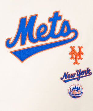 Big Girls' New York Mets Retro Classic Boxy Top