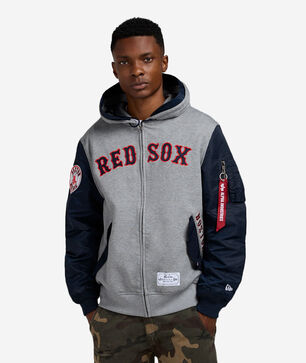 Alpha Industries Boston Red Sox Bomber Jacket