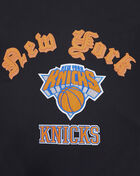 PRO STANDARD New York Knicks Old English Pullover Hoodie BNK5515691-BLK Black 3