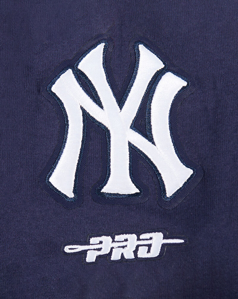 PRO STANDARD Big Boys' New York Yankees Classic Tee LNYB1315108-MDN Blue 2