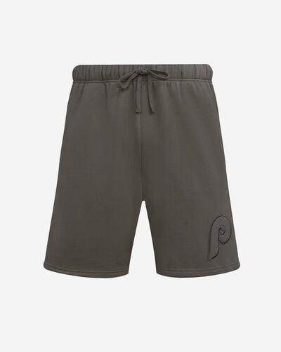 Philadelphia Phillies Neutral Fleece Short