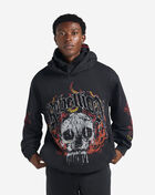 Decibel Flames Balaclava Hoodie DCB030-BLK Black 1