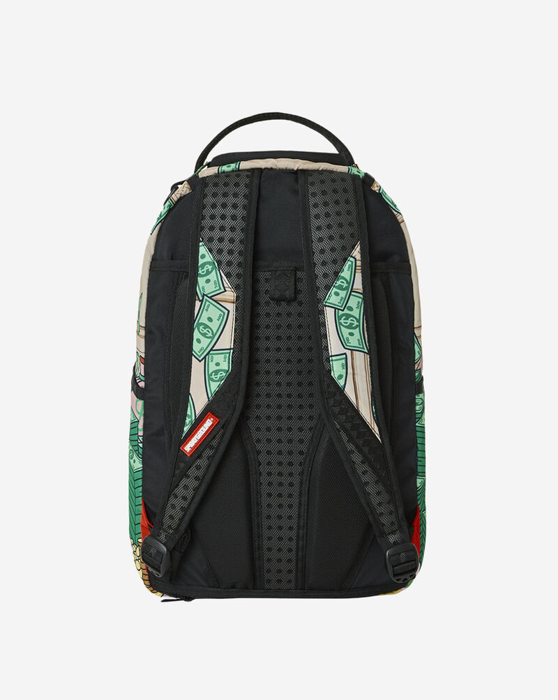 Sprayground Daffy Money Bed Backpack B5486 Multi 5