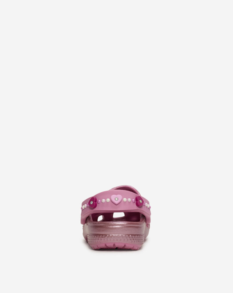 Crocs Toddler Classic Clog 214405-1BE Pink 5
