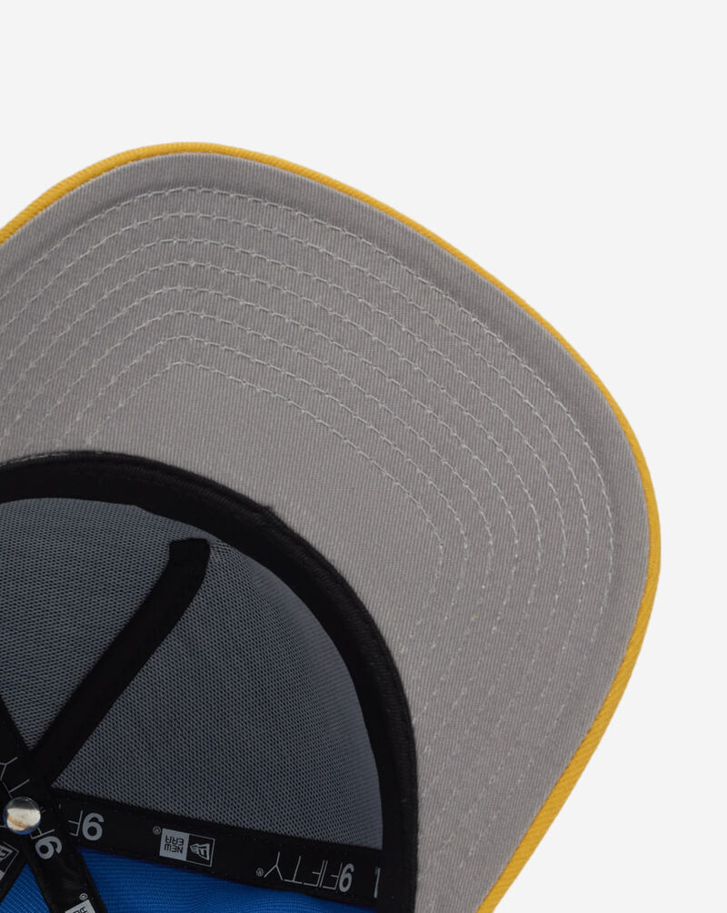 New Era 9Fifty Florida Marlins A-Frame Snapback Hat 71002400 Blue 4