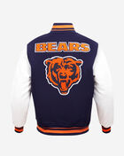 Retro Classic Chicago Bears Varsity Jacket