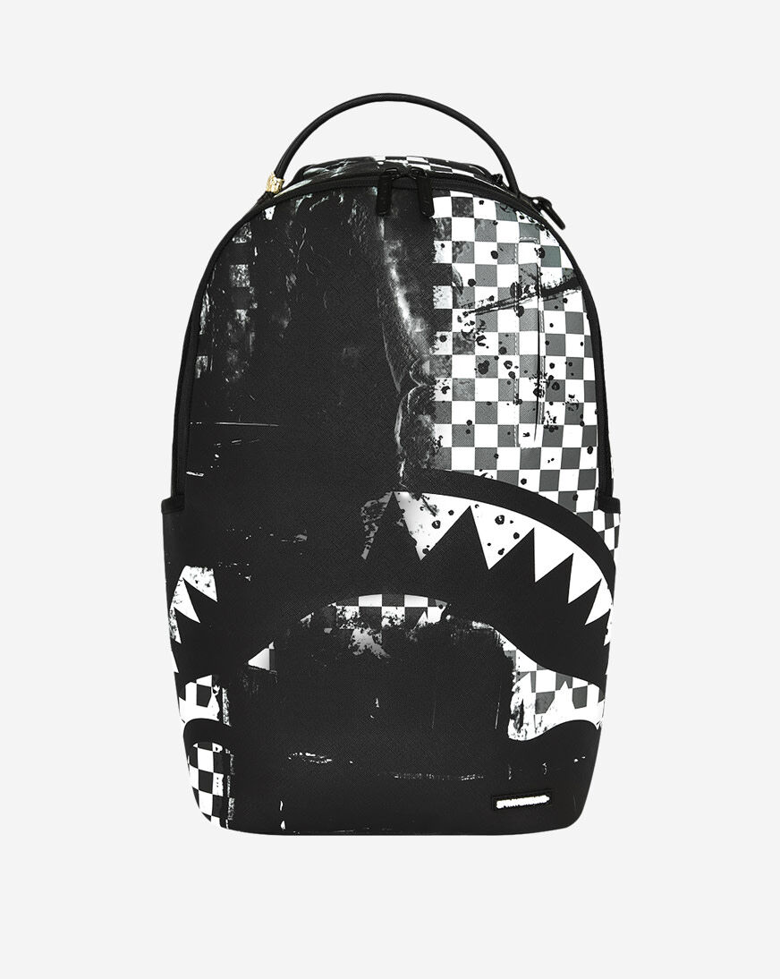 Shop Sprayground Painted Over Check Backpack B8677 multi | SNIPES USA