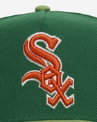 New Era 9Fifty Chicago White Sox A-Frame Snapback Hat 71002385 Green 2