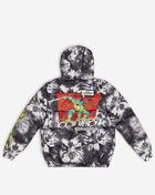 MEMBERS ONLY Pre-School TMNT Tiedye Puffer (10-12) NB994023-BLK Multi 3