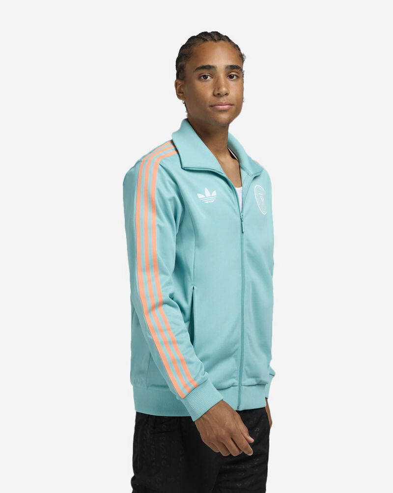 adidas Inter Miami X adidas Beckenbaur Track Top JJ1829 Blue 1