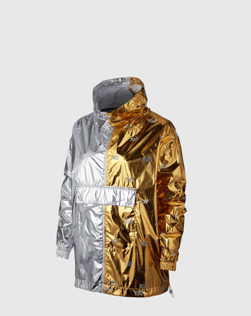 nike windrunner metallic