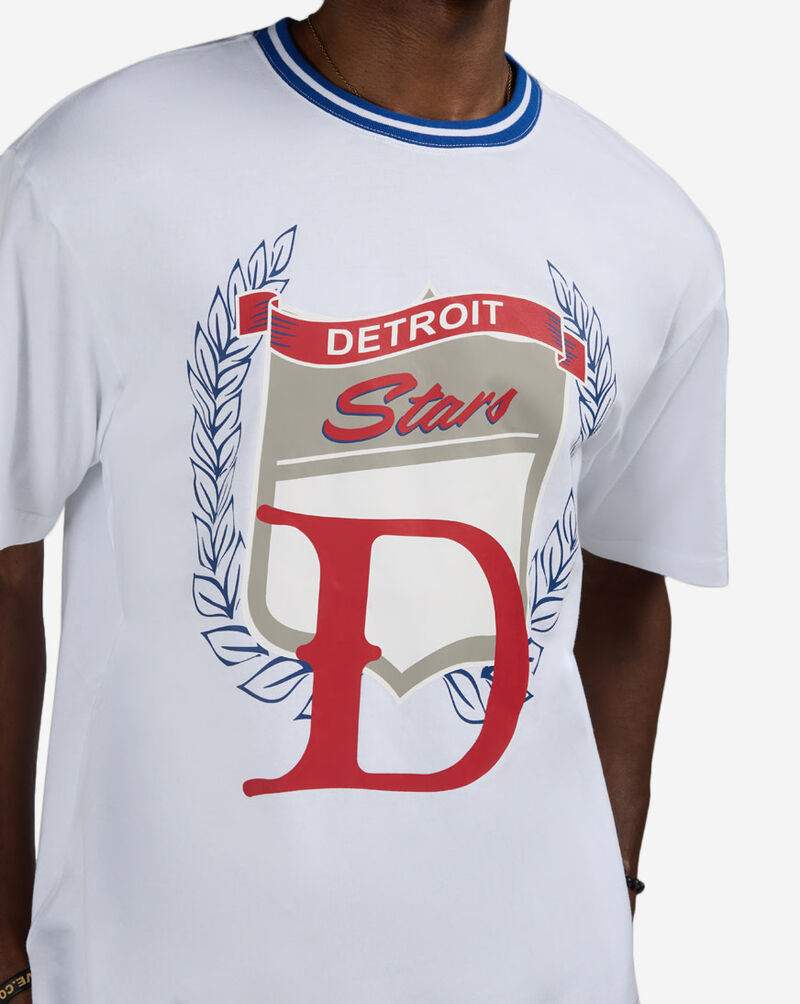 Mitchell  Ness Detroit Stars Riley Greene Traditional Tee SS19281-DSAWHBL White 4