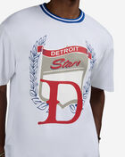 Mitchell  Ness Detroit Stars Riley Greene Traditional Tee SS19281-DSAWHBL White 4