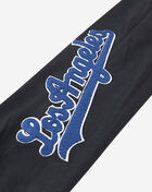 PRO STANDARD Los Angeles Dodgers Classic Chenille Double Knit Jogger LLD431602-BLK Black 2
