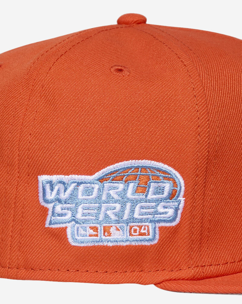 New Era 59Fifty Boston Red Sox Fitted Hat 71011920 Orange 2