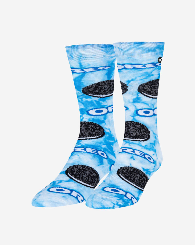 Odd Sox Oreo Tie Dye Crew Socks (L) 33063MONCD Multi 1