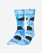 Odd Sox Oreo Tie Dye Crew Socks (L) 33063MONCD Multi 1