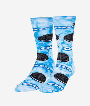 Oreo Tie Dye Crew Socks (L)