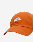 Nike NSW Club Cap Futura Wash (M/L) FB5368-819 Orange 2