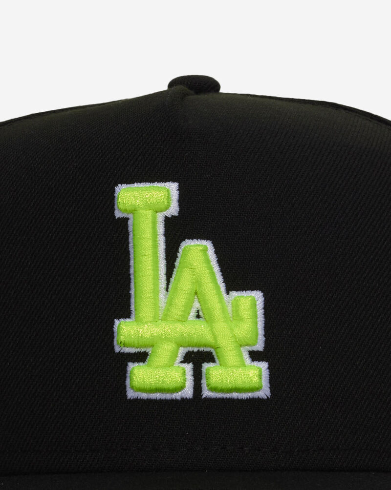 New Era 9Fifty Los Angeles Dodgers A-Frame Snapback Hat 71002382 Black 2
